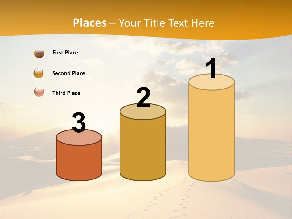 Africa Desert Hot PowerPoint Template