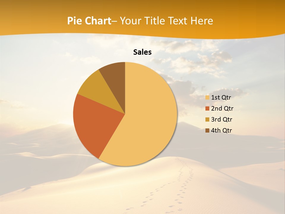 Africa Desert Hot PowerPoint Template
