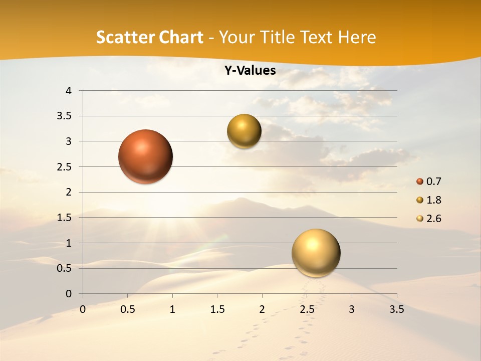Africa Desert Hot PowerPoint Template