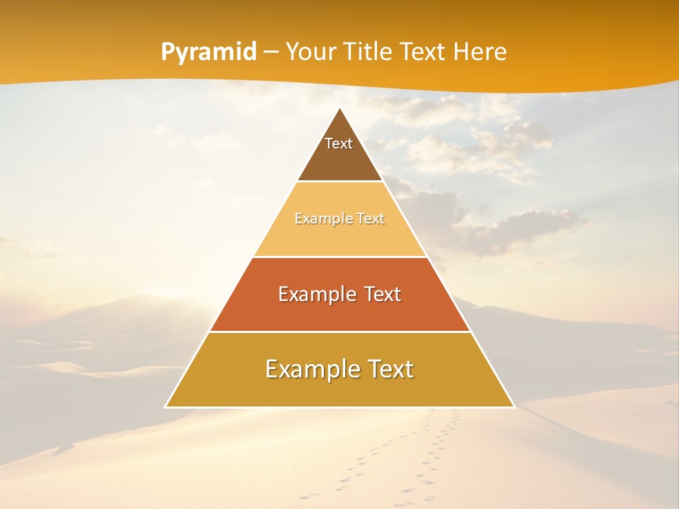 Africa Desert Hot PowerPoint Template