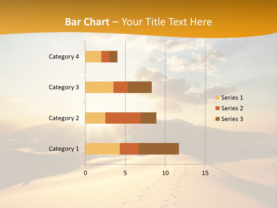 Africa Desert Hot PowerPoint Template