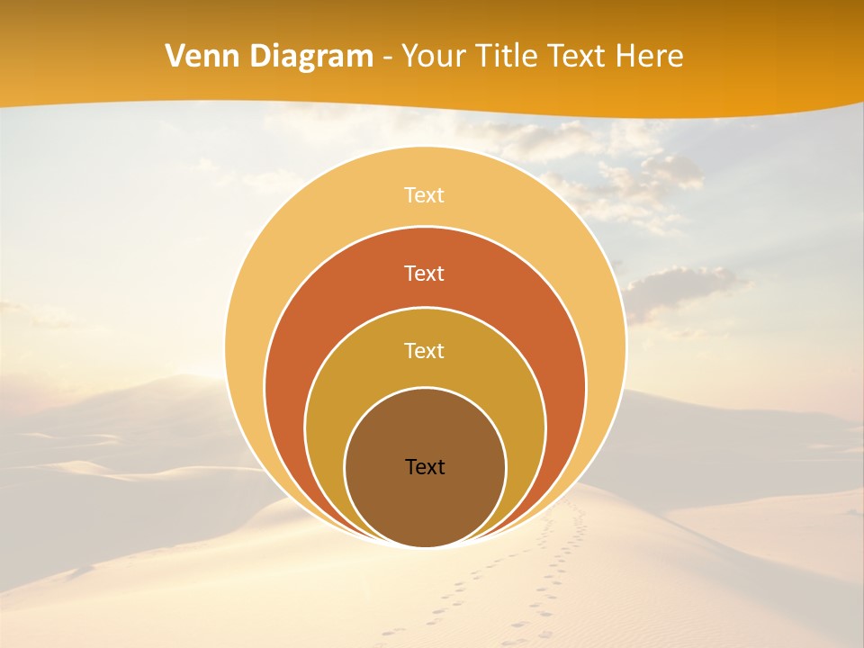 Africa Desert Hot PowerPoint Template