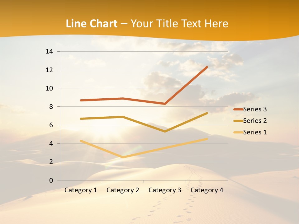 Africa Desert Hot PowerPoint Template