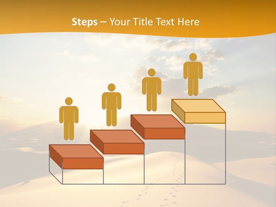 Africa Desert Hot PowerPoint Template