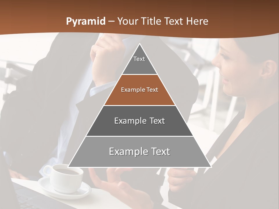 Teamwork Businessman Work PowerPoint Template