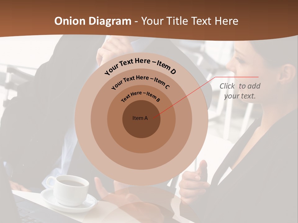 Teamwork Businessman Work PowerPoint Template