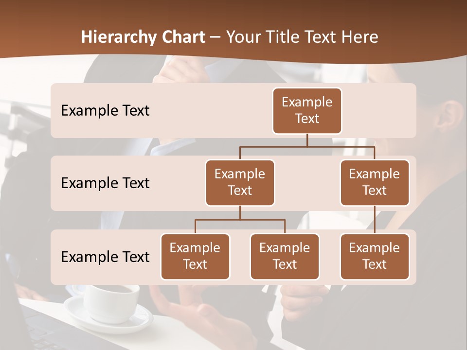 Teamwork Businessman Work PowerPoint Template