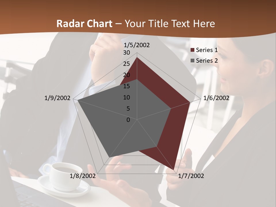 Teamwork Businessman Work PowerPoint Template
