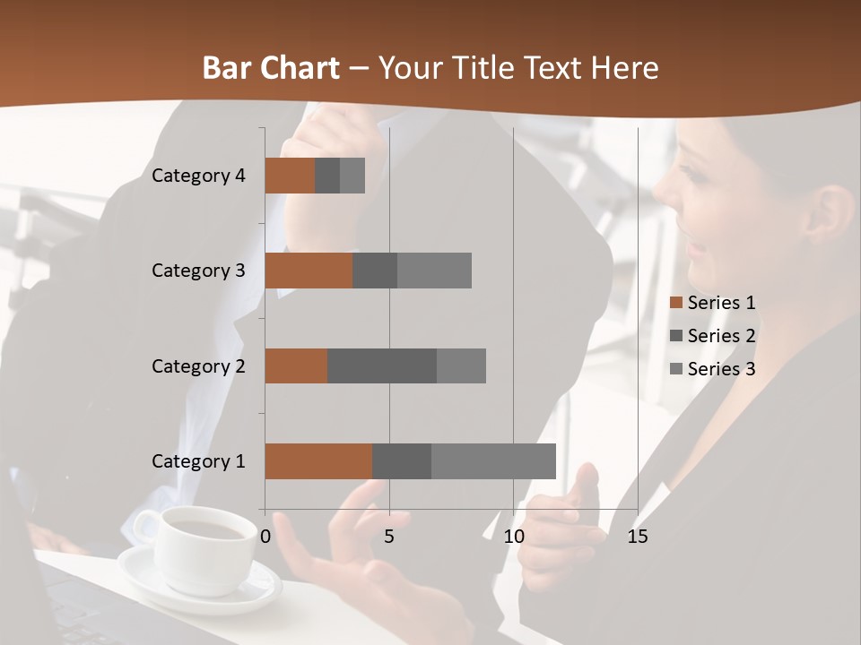 Teamwork Businessman Work PowerPoint Template