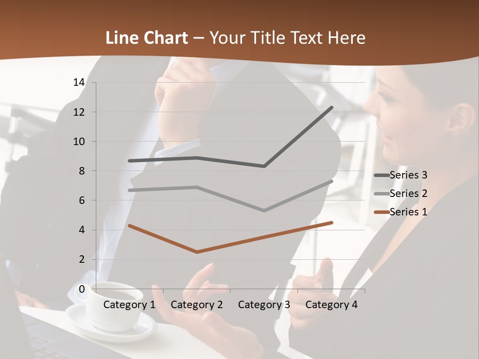 Teamwork Businessman Work PowerPoint Template