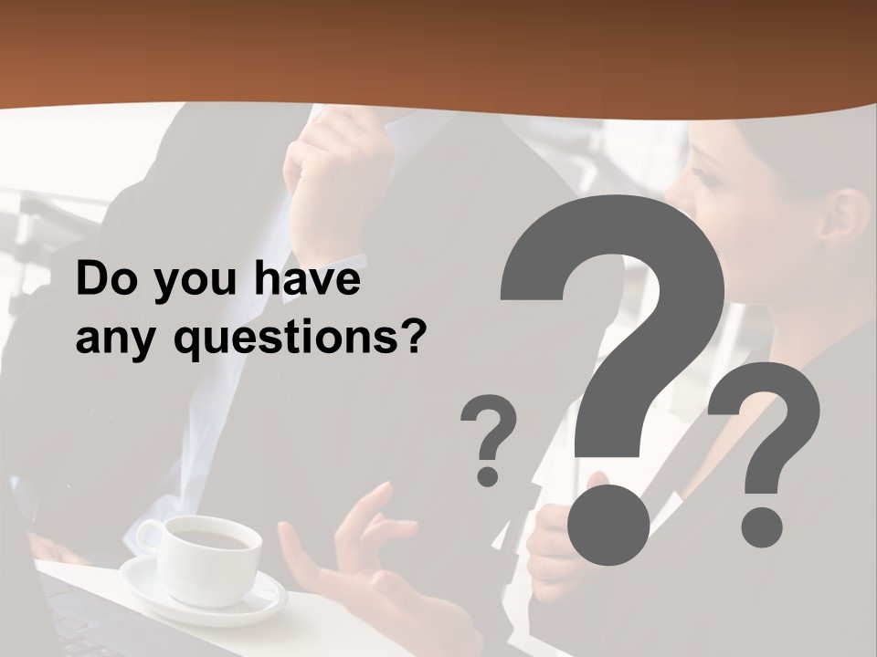 Teamwork Businessman Work PowerPoint Template