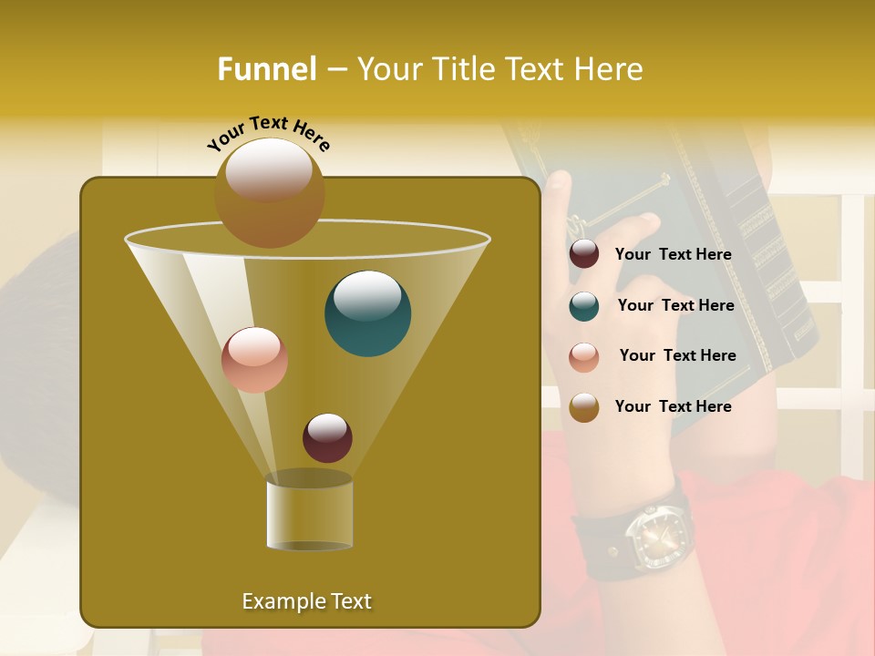 Fourteen Story Caucasian PowerPoint Template