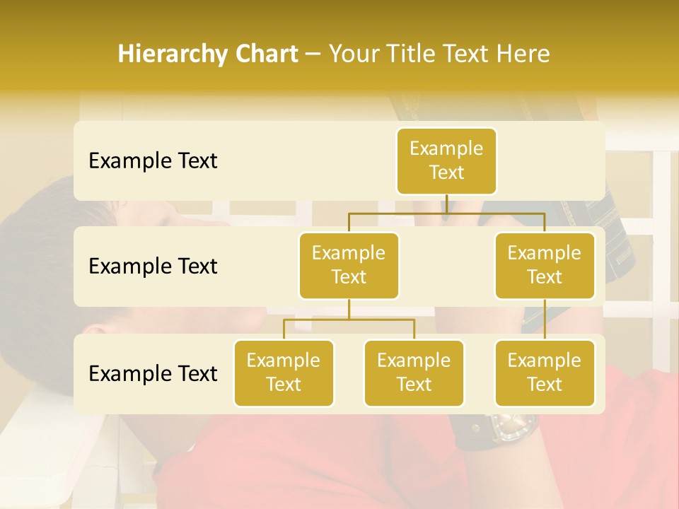 Fourteen Story Caucasian PowerPoint Template