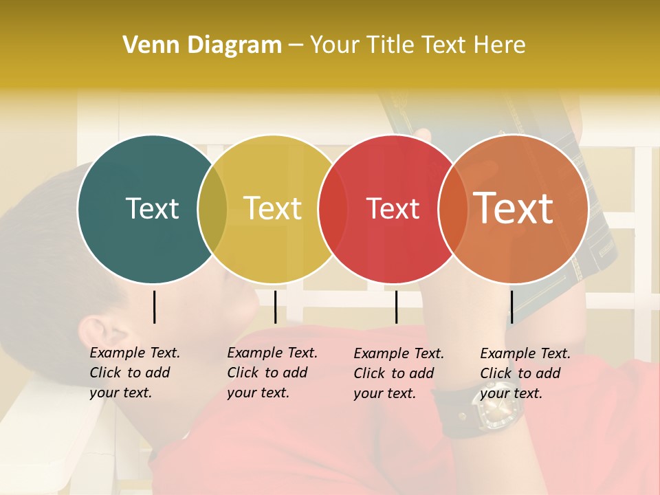 Fourteen Story Caucasian PowerPoint Template
