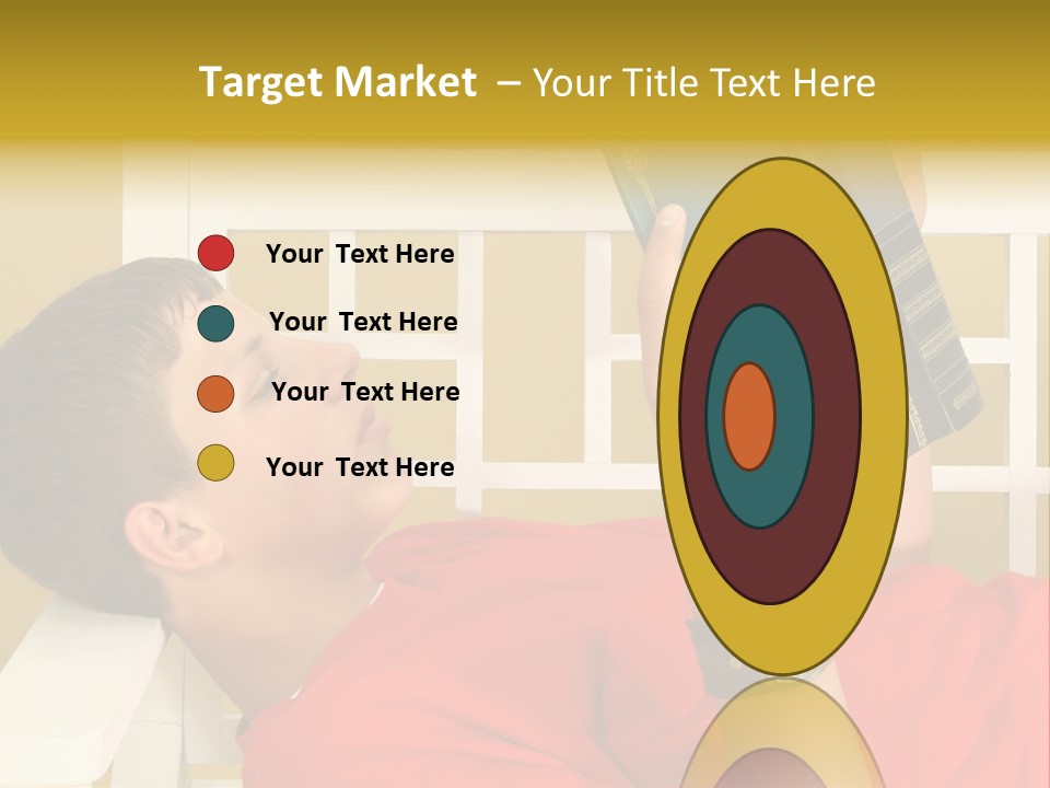 Fourteen Story Caucasian PowerPoint Template