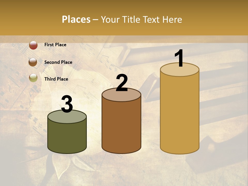 Grungy Rusty Aged PowerPoint Template