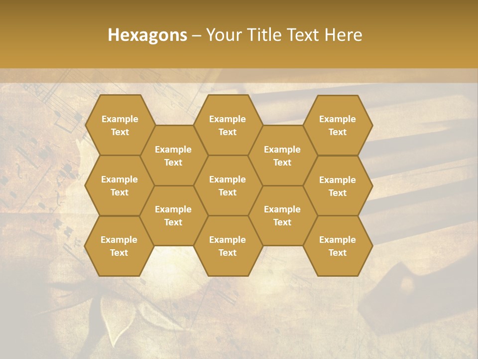 Grungy Rusty Aged PowerPoint Template