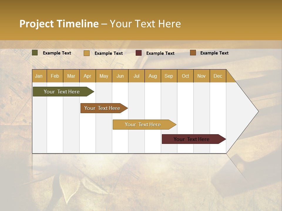 Grungy Rusty Aged PowerPoint Template