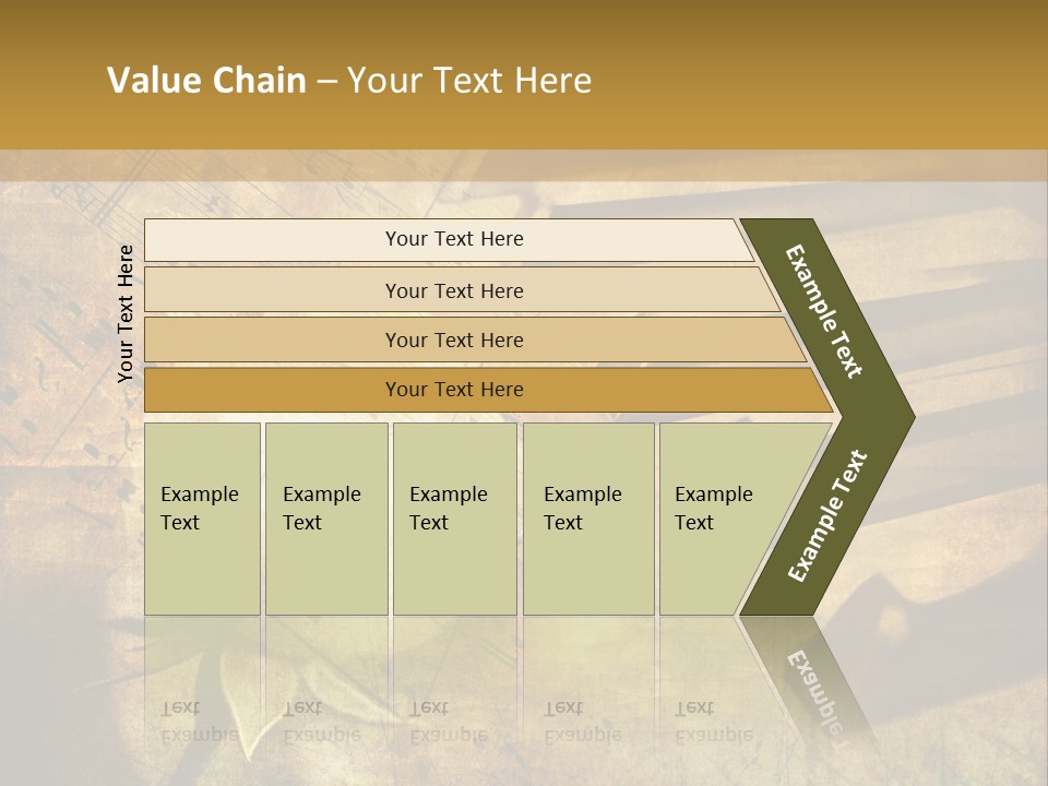 Grungy Rusty Aged PowerPoint Template