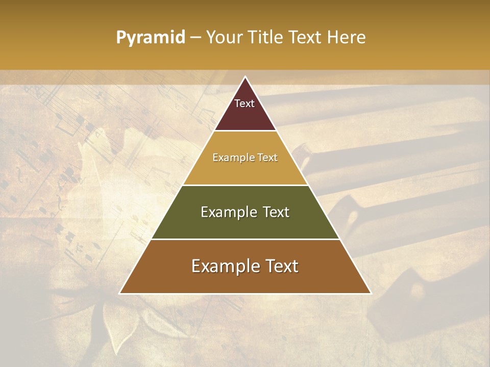 Grungy Rusty Aged PowerPoint Template