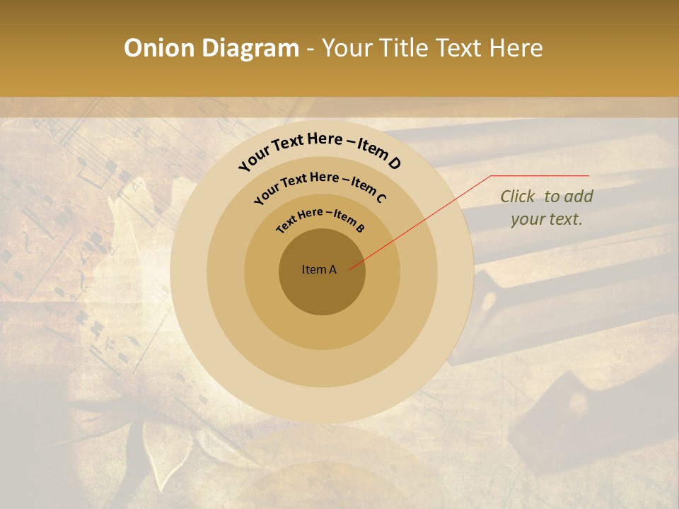 Grungy Rusty Aged PowerPoint Template