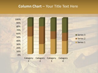 Grungy Rusty Aged PowerPoint Template