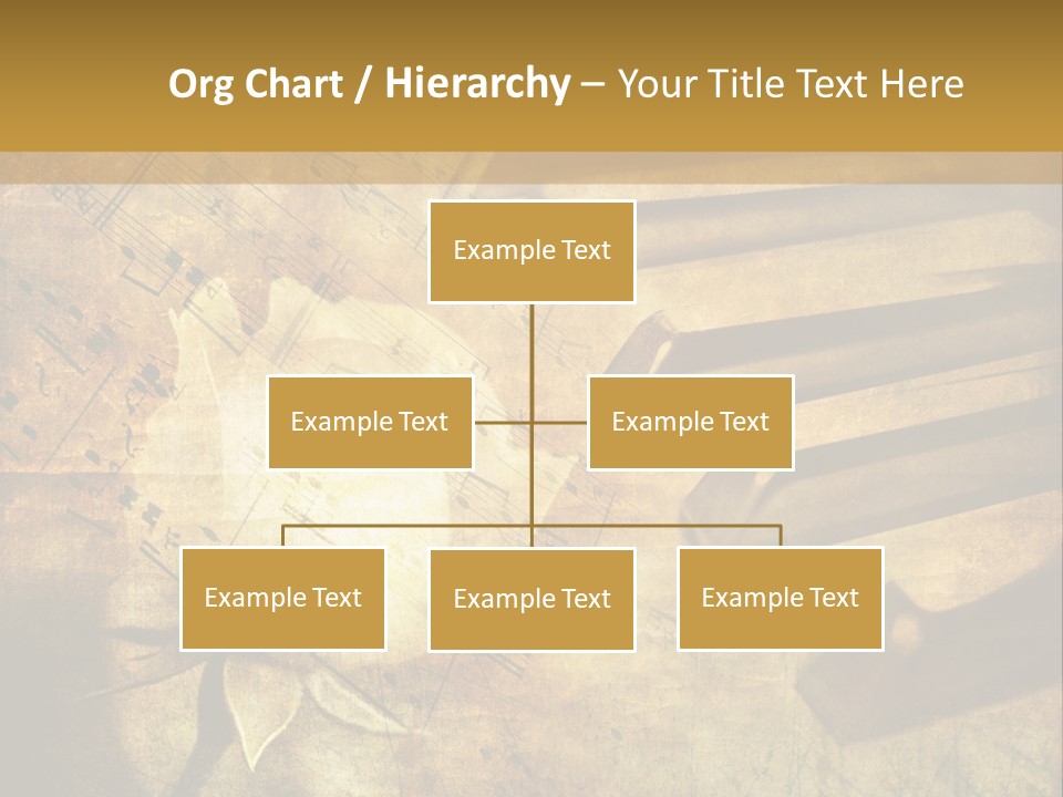 Grungy Rusty Aged PowerPoint Template