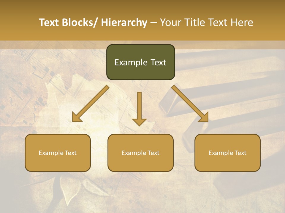 Grungy Rusty Aged PowerPoint Template
