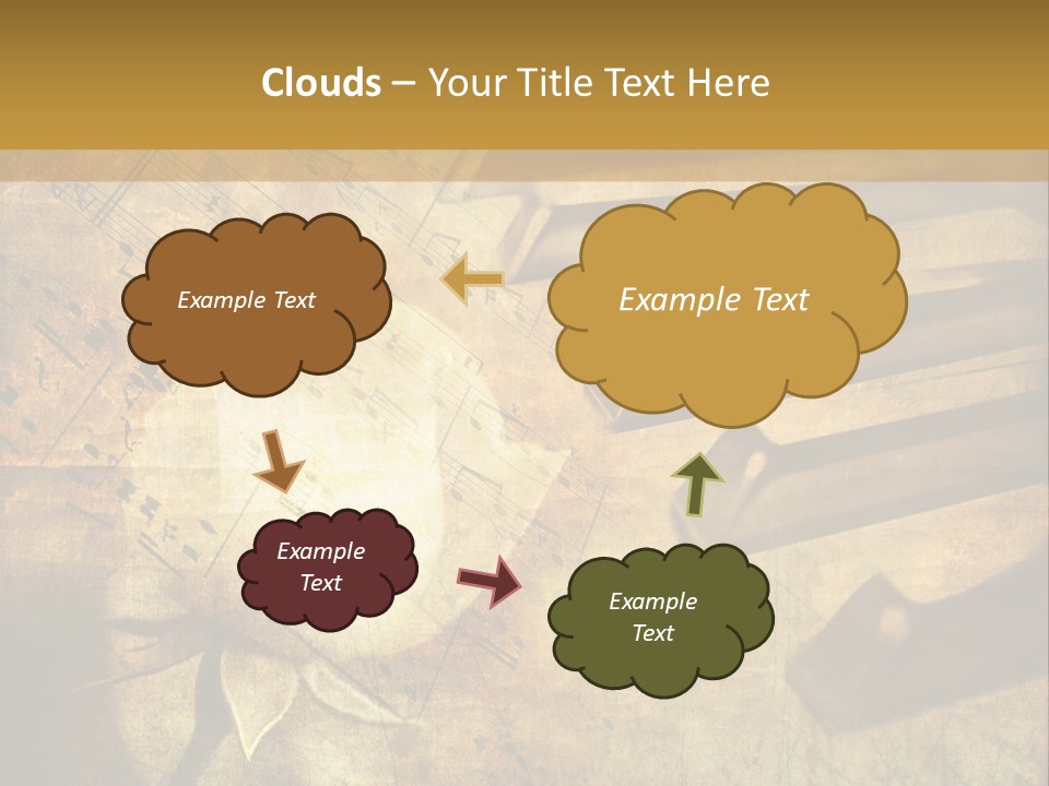 Grungy Rusty Aged PowerPoint Template