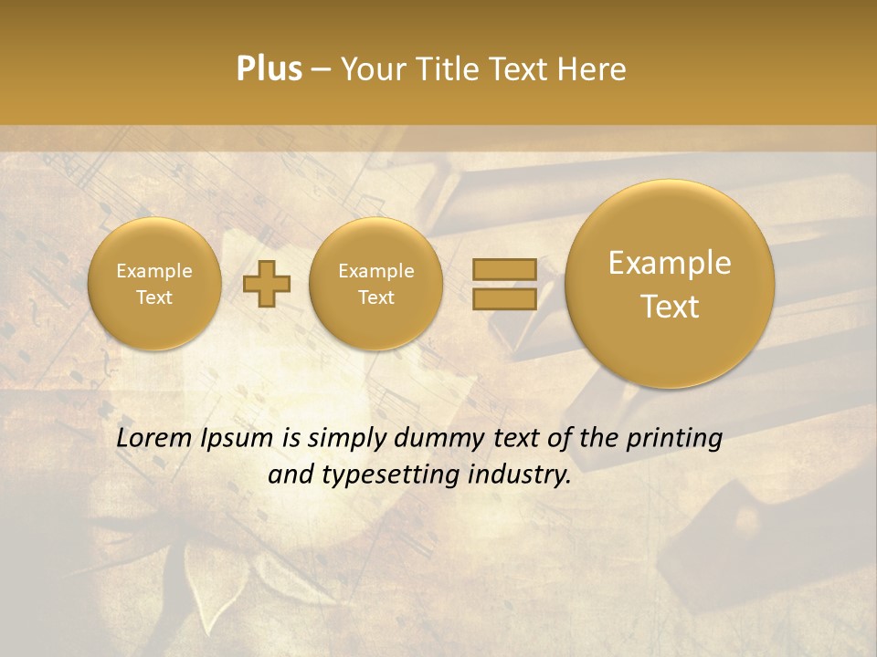 Grungy Rusty Aged PowerPoint Template