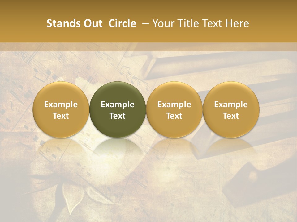 Grungy Rusty Aged PowerPoint Template