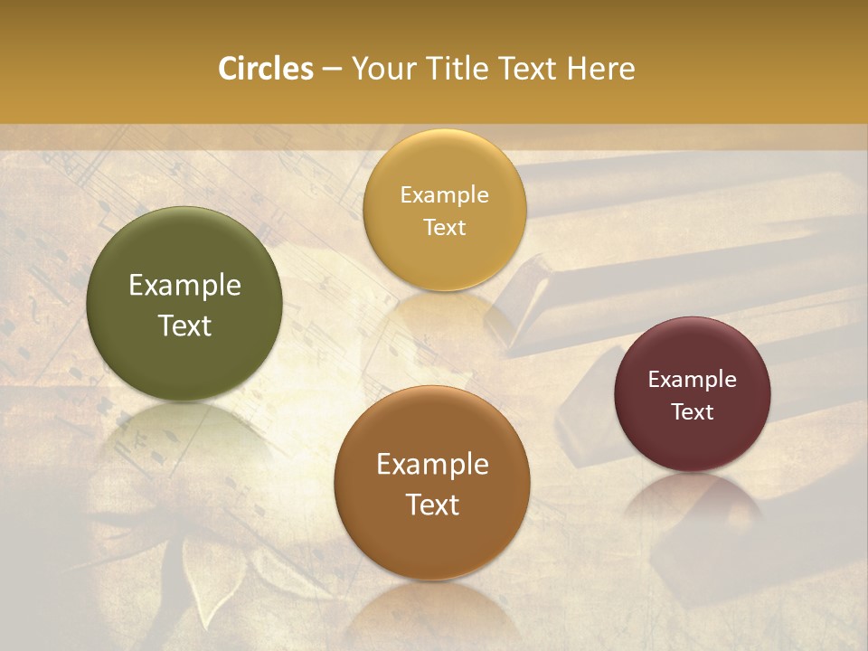 Grungy Rusty Aged PowerPoint Template