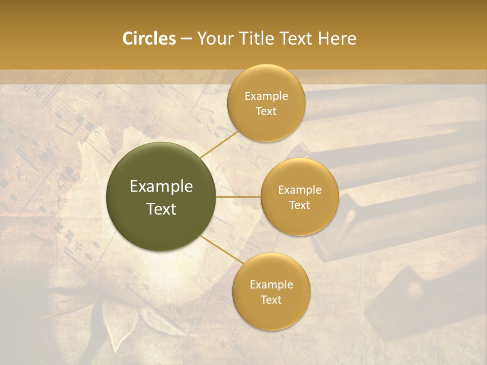 Grungy Rusty Aged PowerPoint Template
