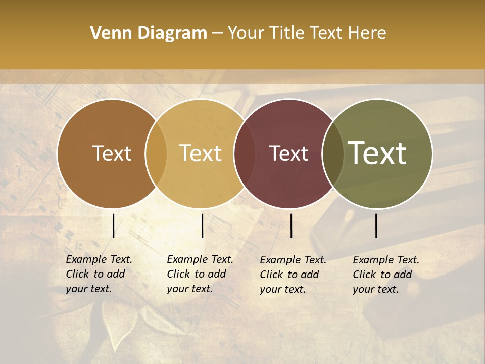 Grungy Rusty Aged PowerPoint Template