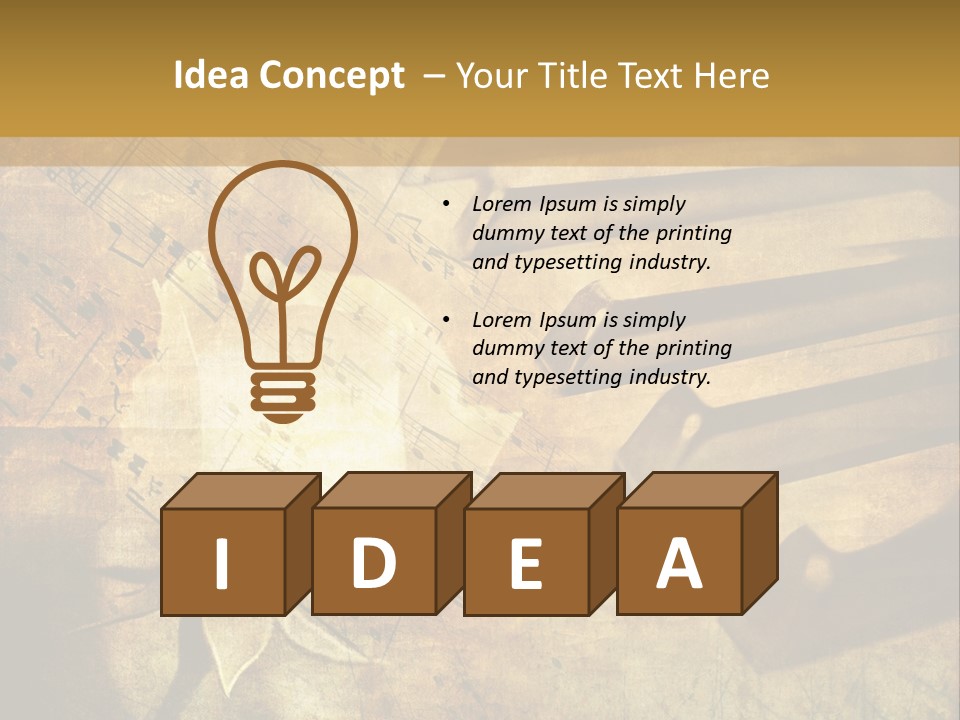 Grungy Rusty Aged PowerPoint Template