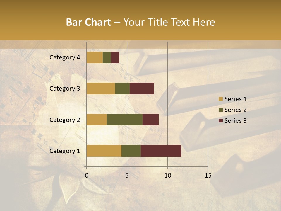 Grungy Rusty Aged PowerPoint Template