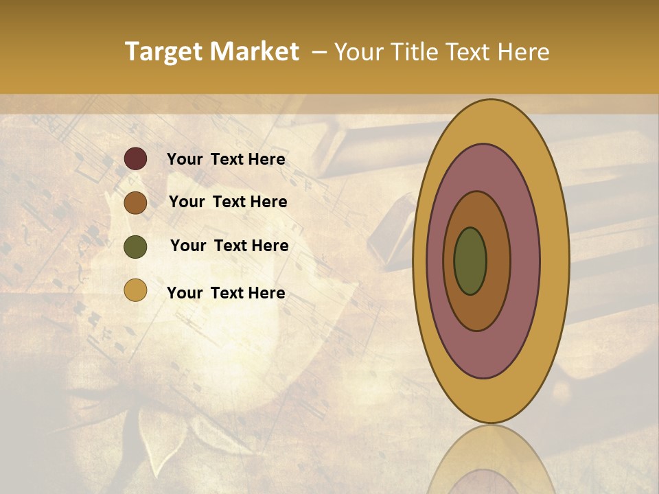 Grungy Rusty Aged PowerPoint Template