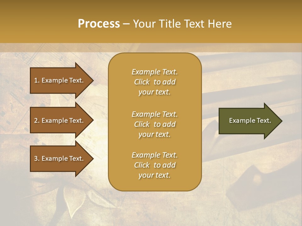 Grungy Rusty Aged PowerPoint Template