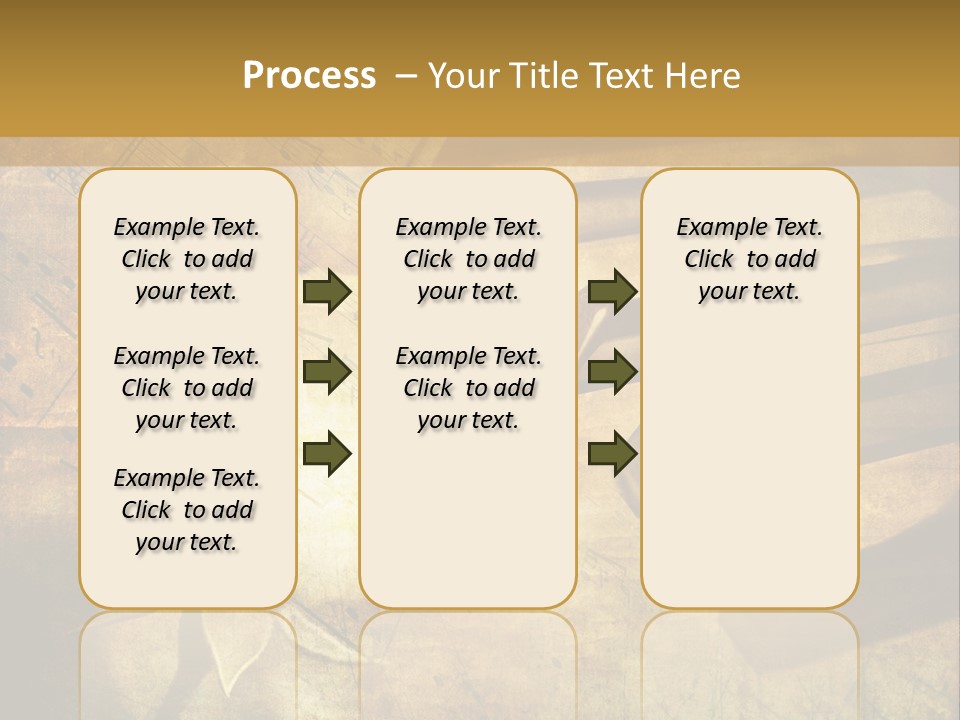 Grungy Rusty Aged PowerPoint Template