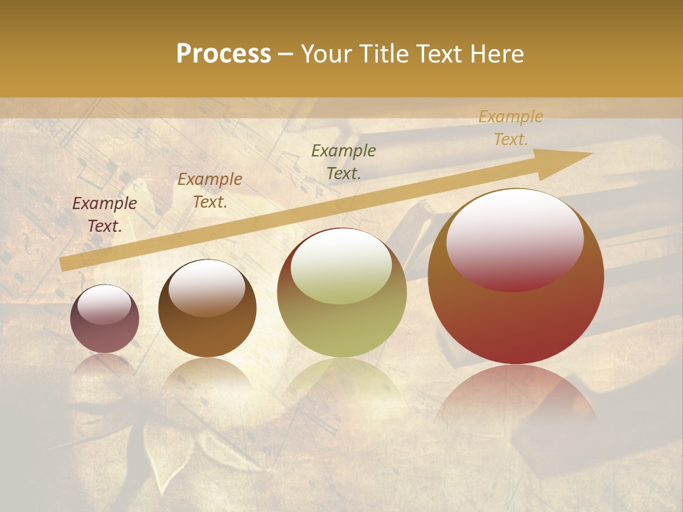 Grungy Rusty Aged PowerPoint Template