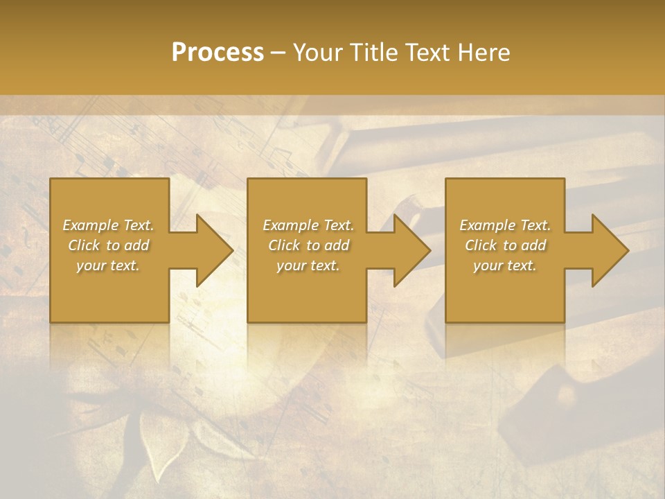 Grungy Rusty Aged PowerPoint Template