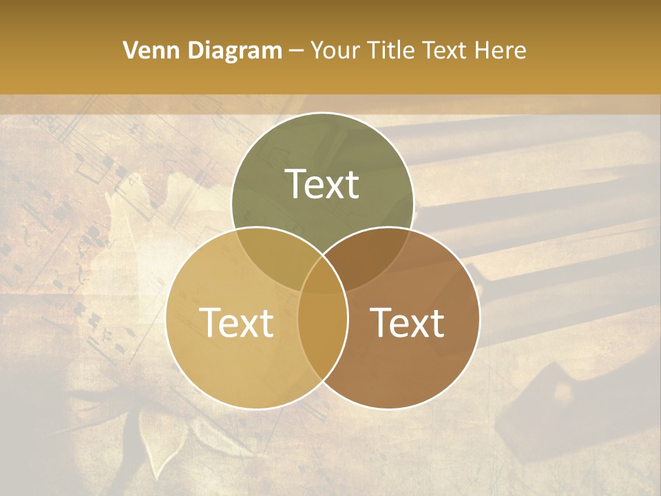 Grungy Rusty Aged PowerPoint Template