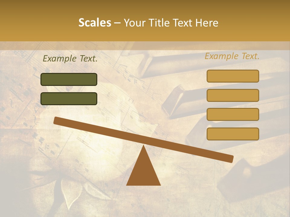 Grungy Rusty Aged PowerPoint Template