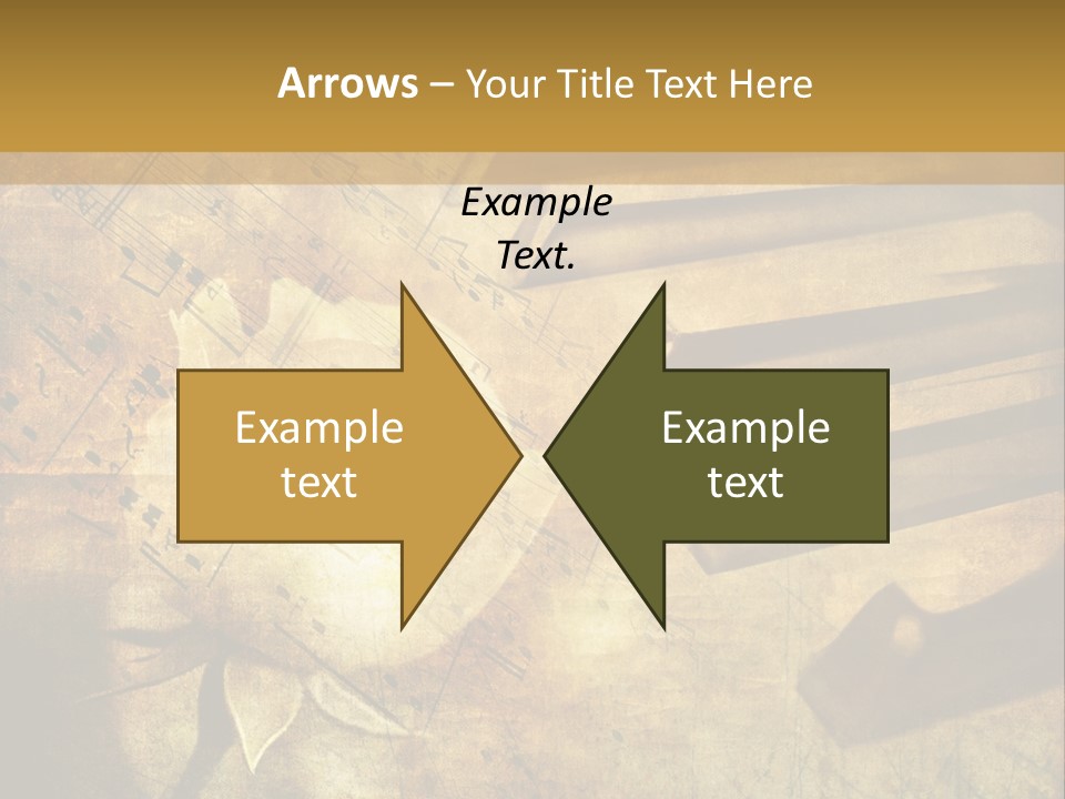 Grungy Rusty Aged PowerPoint Template