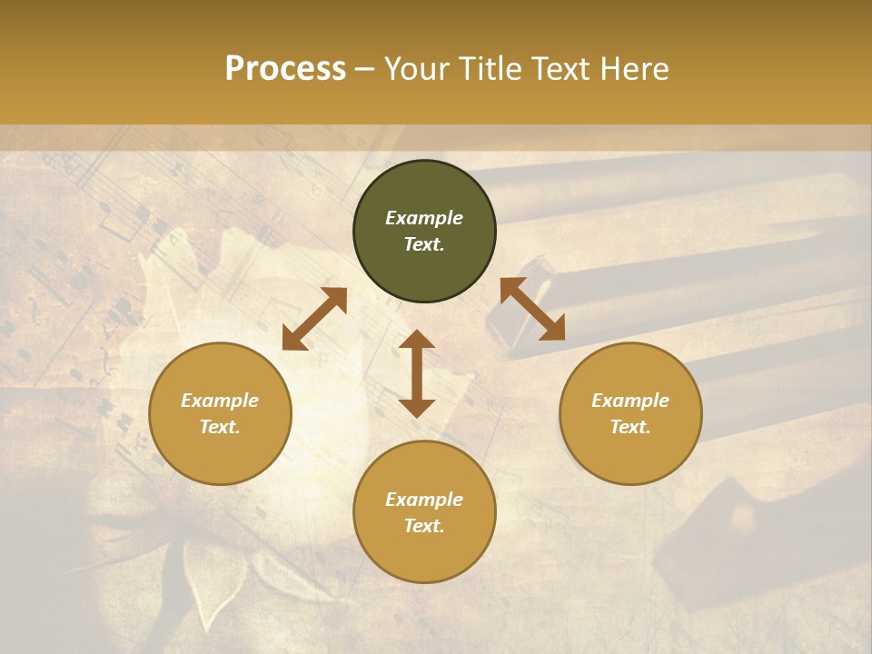 Grungy Rusty Aged PowerPoint Template
