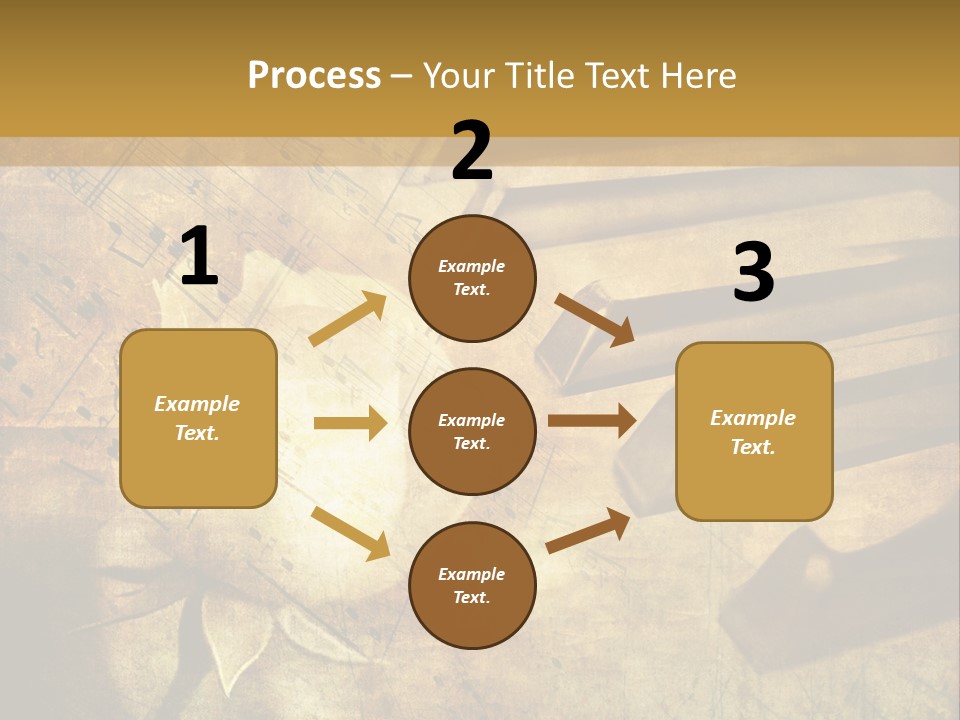 Grungy Rusty Aged PowerPoint Template
