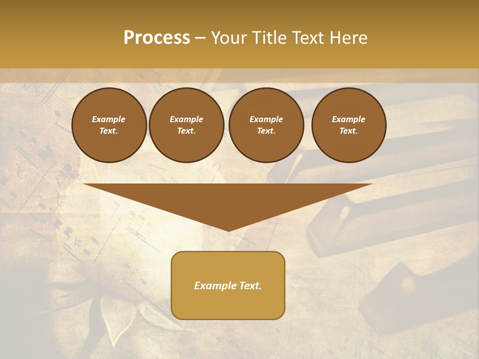 Grungy Rusty Aged PowerPoint Template