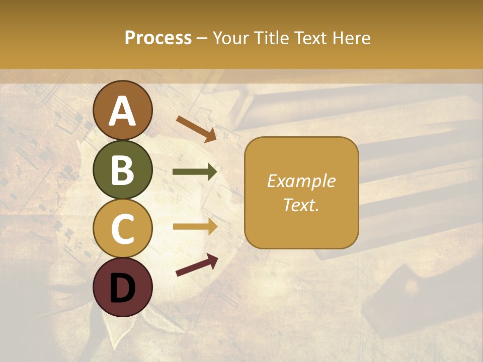 Grungy Rusty Aged PowerPoint Template