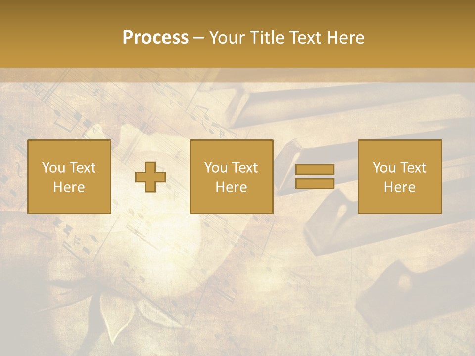 Grungy Rusty Aged PowerPoint Template