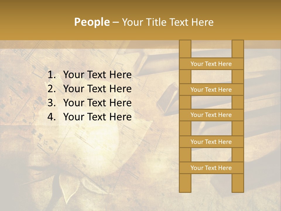 Grungy Rusty Aged PowerPoint Template